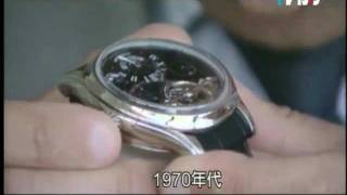 瑞士分秒必爭-變形手錶 Mont Blanc Transformer watch (TVBS NEWS,Taiwan)