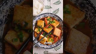 Day 2/100: Vietnamese Tofu with Tomato Sauce 🍅😍