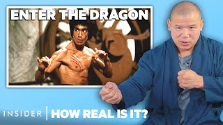 Shaolin Master Breaks Down 10 Kung Fu Movie Fights  | How Real Is It? | Insider