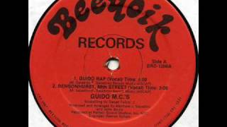 Guido MC's - Guido Rap (Beeyoik 1987)