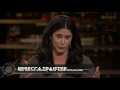 Ass-Kisser of the Month Hope Hicks  Real Time with Bill Maher (HBO)