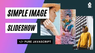 Very simple image slideshow using JavaScript! the way I created it?