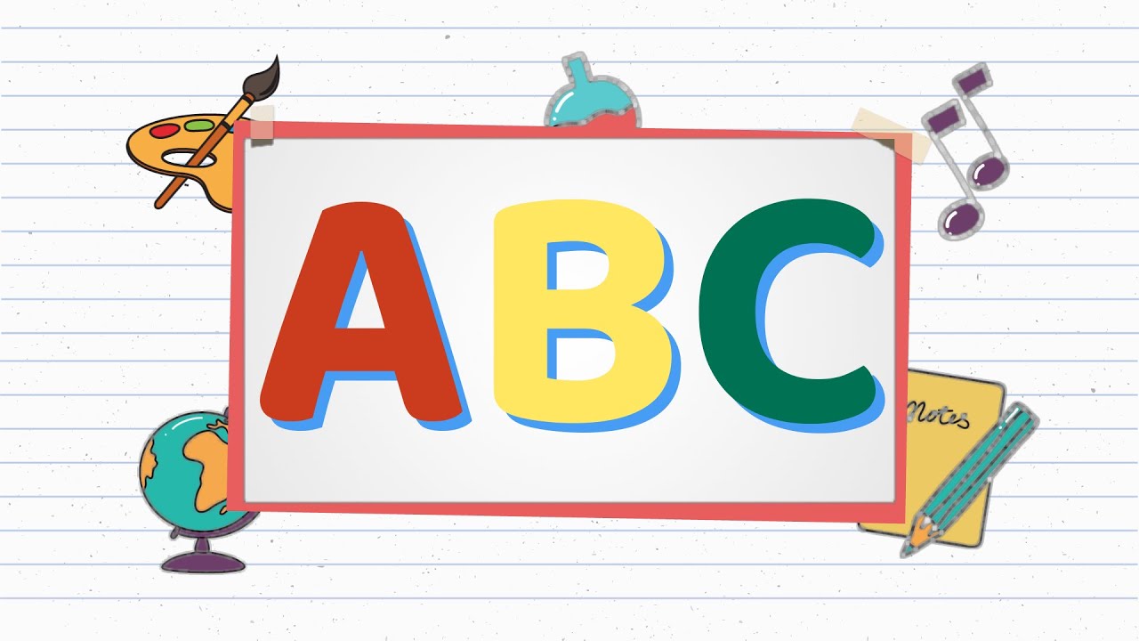 Abc Song And Alphabet Abc Song Learn Abc Alphabet For Children