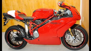 Ducati 749R(2004) exhaust sound 詳細及び排気音