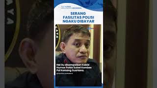 Pengakuan Pelaku Penyerangan Fasilitas Polisi di Makassar Buat Heboh, Sebut Dibayar Sebelum Beraksi