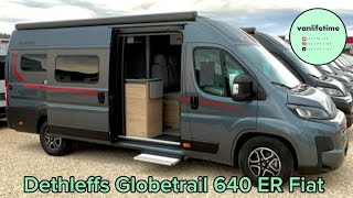 Mit dem Wohnmobil die Freiheit entdecken I DETHLEFFS GLOBETRAIL 640 ER FIAT 2025 vanlifetime Camper