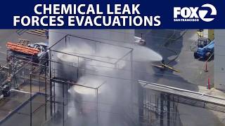 Chemical leak and explosion threat force evacuations | West Coast Wrap