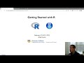 Intro to R Workshop Part 1