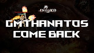 GmThanatos Come Back DeathKo Paradox Yeni Sunucunun İlk Videosu (ÇEKİLİŞ BAŞLASIN!)