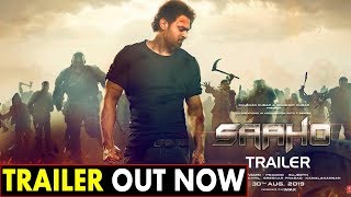 Saaho Official trailer out now Prabhas Shraddha kapoor