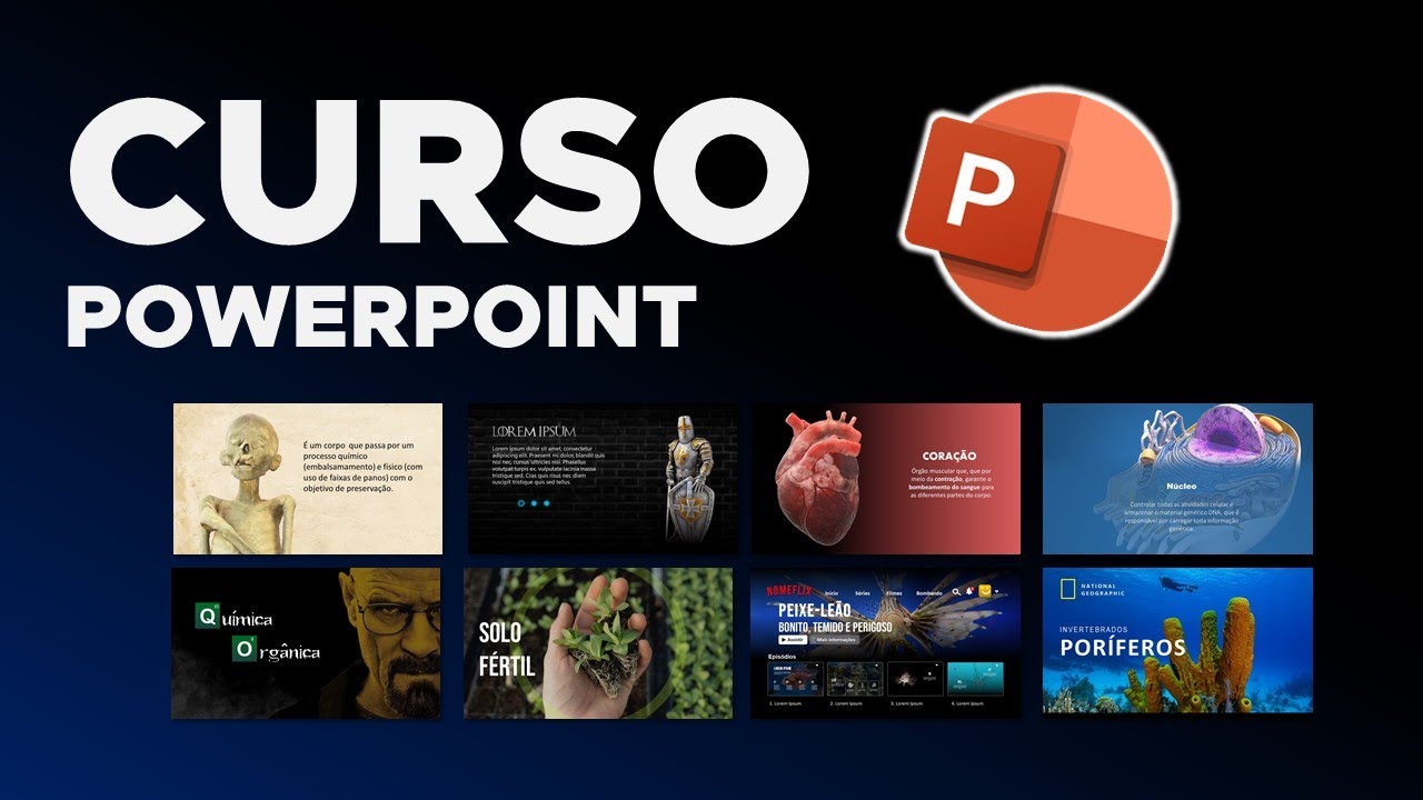 Curso Powerpoint Para Professores Do Básico Ao Avançado Youtube