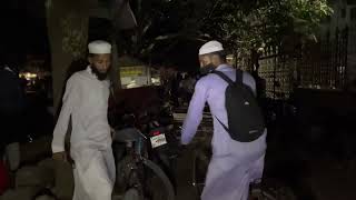 রাতের ফরিদপুর শহর😌 Faridpur city at night🌃 #faridpur #city #nightview #vlogs #tour #cycling