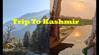 Trip To Kashmir With My Family II Exploring Kashmir In 10 days