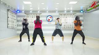 [Beginning Dance Workout] Maneskin-Beggin |Sino Afro Dance Workout|Easy Dance Fitness，Zumba