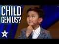 Worlds Smartest 8 Year Old? Child GENIUS Wins the Golden Buzzer! | Got Talent Global