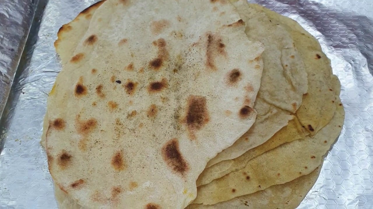 Cooking Chapati Youtube