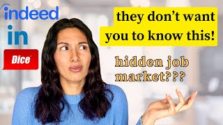 How to Hack the Hidden Job Market | 5 Strategies to Find It (2025)
