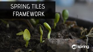 Spring Tiles Framework