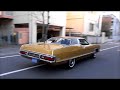 1972 mercury marquis brougham 2 door hardtop sold