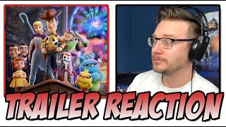 Toy Story 4 | Official Trailer Reaction (From Pixar)