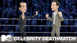 Carson Daly vs. Jimmy Kimmel | Celebrity Deathmatch
