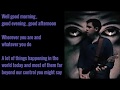 Jason Lo - Evening News Lyrics