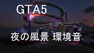 【GTA5】グランドセフトオート５ 夜の街環境音【グラセフ5】