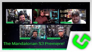 Ep 245: The Mandalorian S3 Premiere! | The Geekcast