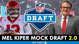 Mel Kiper 2024 NFL Mock Draft: Reacting To All 32 Round 1 Selections Pre NFL Combine