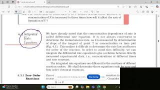 chemical kinetics live class