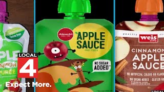 FDA suspects applesauce lead contamination may have been intentional