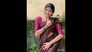 Malayalam actress Nivedya hot wide navel show | hot boobs | hot shake