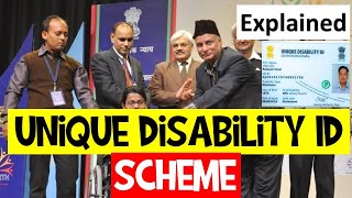 Unique Disability ID Scheme | UDID | Indian Express | Explained | UPSC IAS