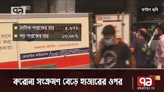 সাড়ে ৩ মাস পর করোনা সংক্রমণের হার ৫ শতাংশ ছাড়ালো | Corona | News | Ekattor TV