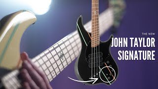 NOT Just for POP ROCK? John Taylor Signature bass | Demo ft. Dan Owen