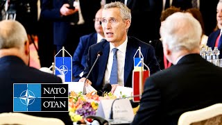NATO Secretary General at the Bucharest 9 Summit (B9), in Slovakia 🇸🇰, 06 JUN 2023