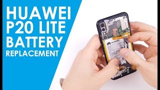 Huawei P20 Lite battery replacement