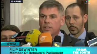 Syria: Belgian delegation meets with government leaders