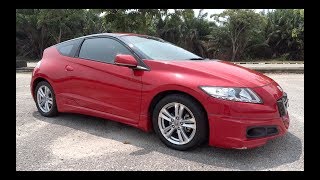 2012 Honda CR-Z Start-Up and Full Vehicle Tour