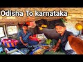 Odisha to karnataka❤ day -1 vlog #trucklifevlog  #nl01kundan #vlog