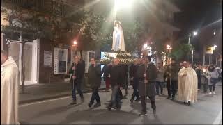 Processione Madonna di Lourdes a Sorrento