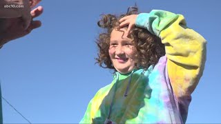 West Sacramento classic car community surprises 12-year-old boy with autism