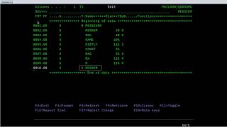 [003] IBM i (AS/400): Create database table with DDS