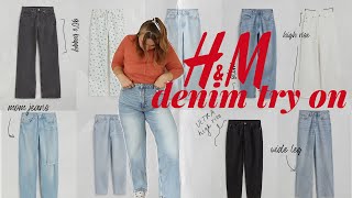 trying every pair of H\u0026M jeans (the quest to find my PERFECT jean)
