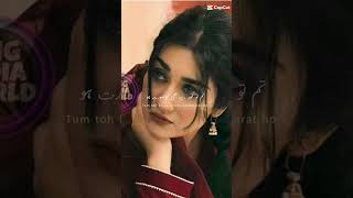 Her eyes in this drama #raqsebismil #sarahkhan #imranashraf #pakistanidramas #drama #poetry #shayri