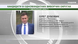 Ще 3 кандидатів у нардепи за виборчими округами від Хмельниччини офіційно зареєстровані у ЦВК