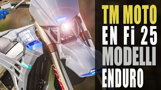 TM ENDURO 2025, Standard e Corse