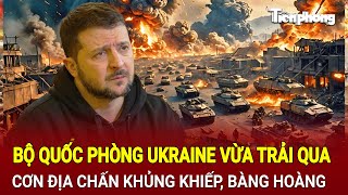 Bản tin thế giới 6/2: Bộ quốc phòng Ukraine vừa trải qua cơn địa chấn khủng khiếp, bàng hoàng