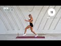 24 min super sweaty tabata hiit full body home workout no equipment with tabata songs