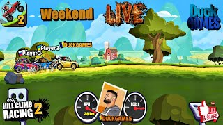 WEEKEND ADVENTURE LIVE | Hill Climb Racing 2 Playthrough Android HD